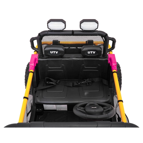 Autko dla dzieci Buggy UTV SPEED Różowy HL707.ROZ